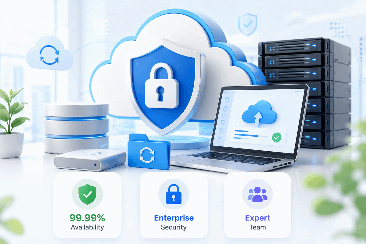 Why choose BRS Technology