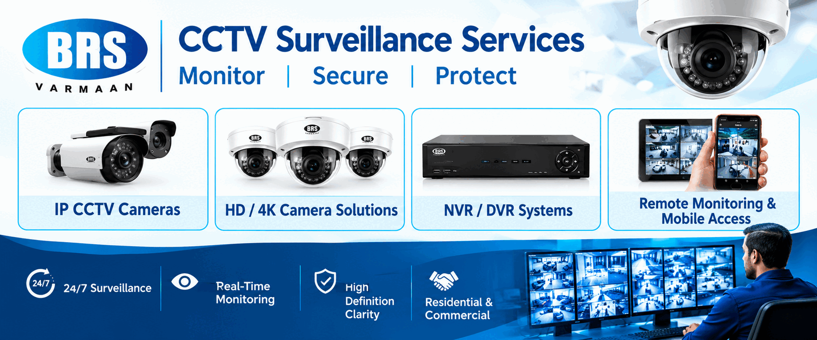 CCTV Surveillance Services