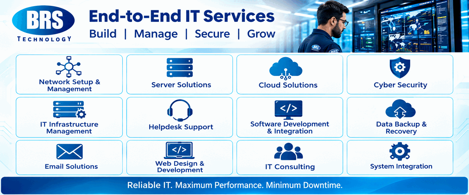 End-to-End IT Services